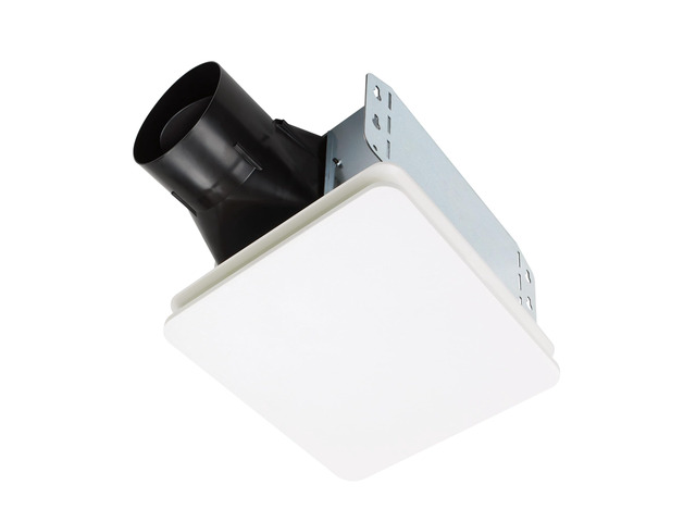 Bathroom Exhaust Fan Easy Retrofit Without Attic Access, Ultra Quiet 0.9 Sones, Effective Ventilation at 60 CFM ENERGY STAR Certified Moisture and...