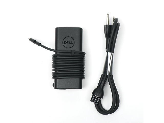 65W USB-C Laptop Charger,Latitude 5400 5410 5420 5430 5440 5450 Power AC Adapter with Power Cord Cable, Black, HA65NM190