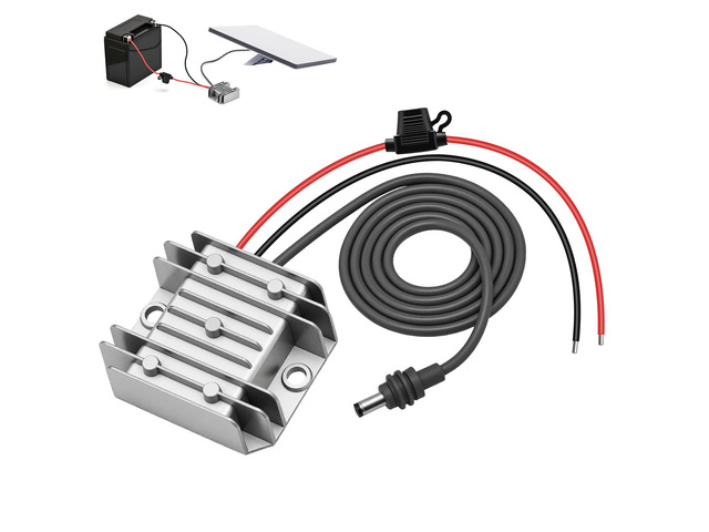 Starlink Mini 12V Adapter DC Step Up Converter Starlink Mini Power Cord 12V/24V to 30V 3.5A Starlink Mini Power Supply Boost Conversion with Fuse