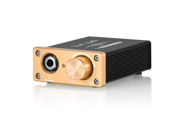 U3 Headphone Amps, Mini Hi-Fi Amplifier for Home Desktop PC 6.35mm / 3.5mm Headsets, Class A, RCA Input, DC 5V