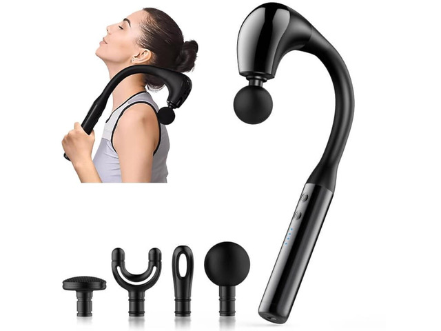 Massage Gun with Extended Handle Revolutionary U-Shaped