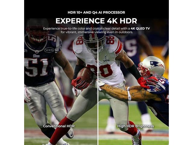 Titan S100 QLED 75 Inch Outdoor TV, Covered Patio, IP65 Smart Weatherproof TV, 4K HDR, 60 Hz, TizenAI OS, 800Nits, Wi-Fi 5, HDR10+, Outdoor TV...