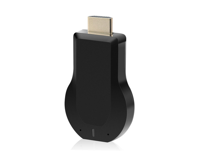 HDMI Wireless Display Dongle Adapter - WiFi 4K & 1080P Portable Transmitter, Streaming Media Video/Audio/File from Smartphone, Laptop to...
