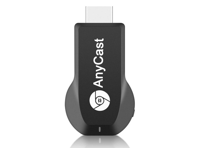 Anycast Wireless HD Display Adapter Receiver 1080P Screen Mirroring Streaming Media Dongle Compatible with iOS/Android/Windows/Mac to HDTV Monitor...
