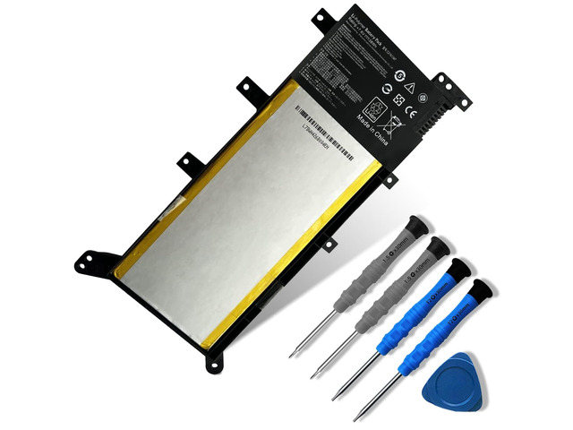C21N1347 Battery Replace for ASUS X555 X555LA X555LD X555LN X555L X555LB X555LF X555LI X555LJ X555LP X555U X555SJ X555YI A555 A555L F555 X555LD4030...