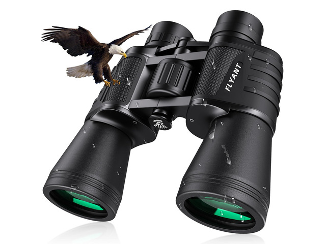 20x50 High Powered Binoculars for Adults, Waterproof Compact Binoculars with Low Light Vision for Bird Watching Hunting Camping Travel Cruise...
