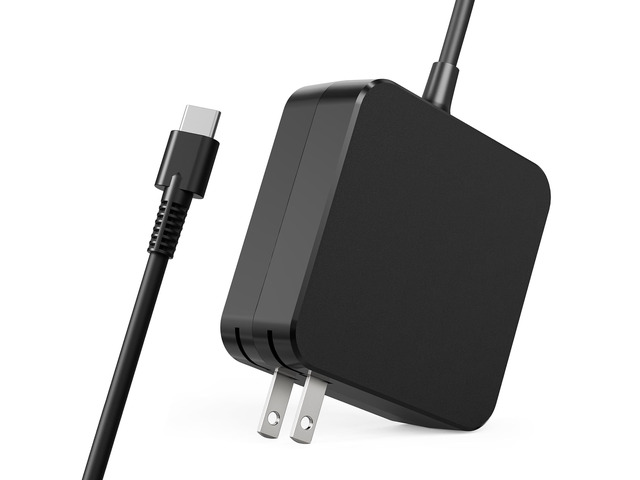 65W USB-C GaN PD Charger for Gaming Consoles & Notebook Laptops Safely fast charger type c Compatible with ROG Ally, Steam Deck, Legion Go,...