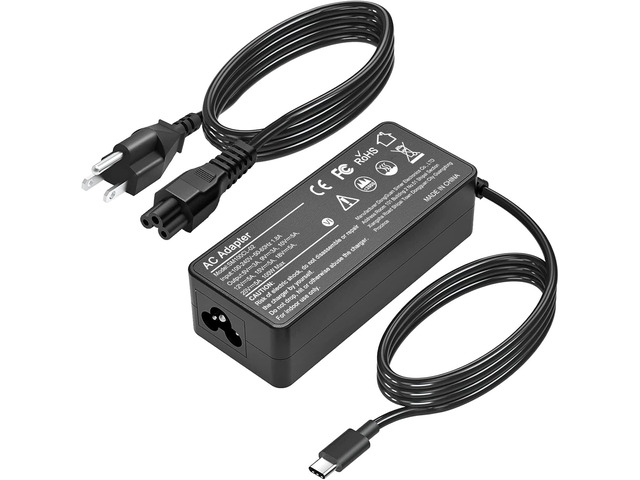 100W Universal USB-C Power Adapter Fast Charger, Compatible with Mac Book Pro/Air 16, 15, 14, 13 Inch,Mac Book Air 13 Inch 2026 2025 2024, Lenovo,...