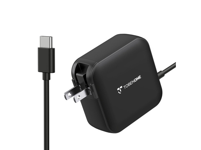 100W USB C Laptop Charger, Universal GaN III Power Supply Adapter Replacement Foldable, Fast Charger PD3.0 for MacBook, HP, Lenovo, Asus, Steam...