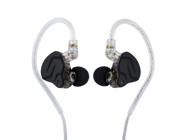 KZ ZSN PRO X 1BA+1DD Hybrid Driver IEM HiFi Wired Earbuds Metal HiFi in-Ear Monitor with Detachable Recessed 2Pin Cable, Zinc Alloy Panel, w/...