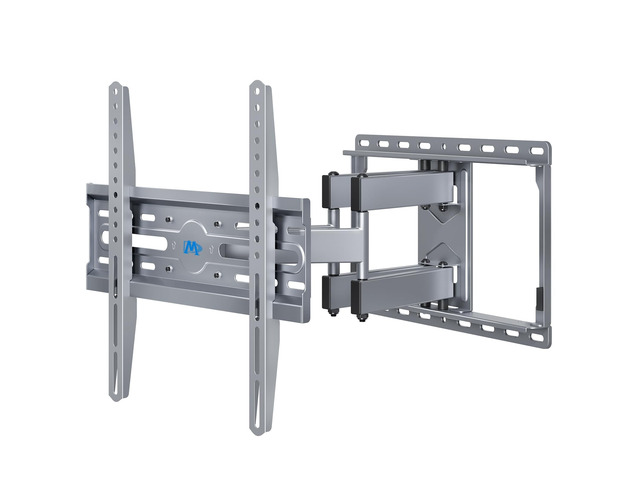 Full Motion TV Wall Mount for 32-65 Inch TVs up to 132lbs TV Mount with Swivel and Tilt, TV Bracket with Articulating Dual Arms, Fits 16inch Studs,...