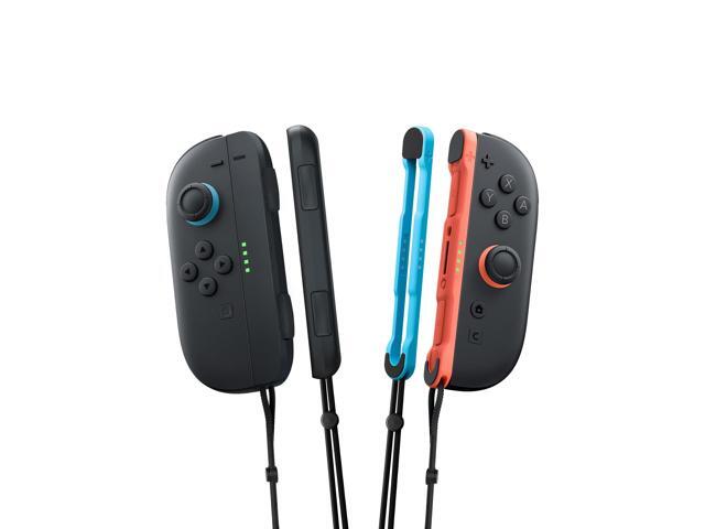 Wrist Straps Compatible with Nintendo Switch 2 Mouse Mode, 2 Pairs Magnetic Wrist Straps for Joy Con Controller,Switch 2 Replacement Parts...