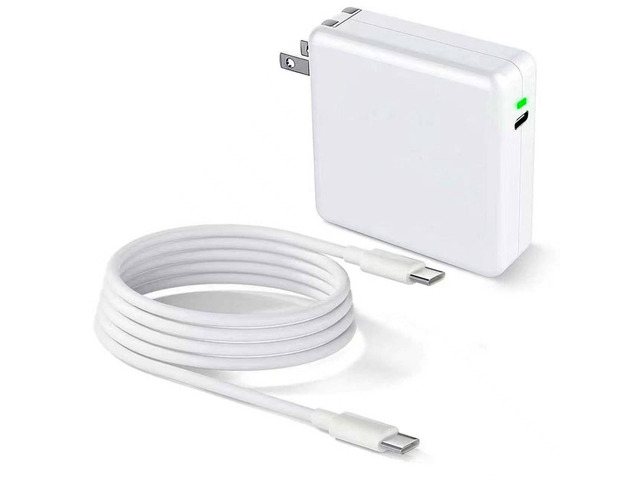 100W Charger for MacBook Pro & MacBook Air(After 2017),Compatible with MacBook pro/Air16 15 14 13 inch(M1-M5),C-Type Interface (7 * 7 * 3CM)
