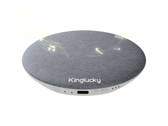 X50 Pillow Speaker, Privacy Listening for Side Sleeper Built-in White Noise Sound Machine Pink Noise, Auto-Off Timer Portable Bluetooth Under...