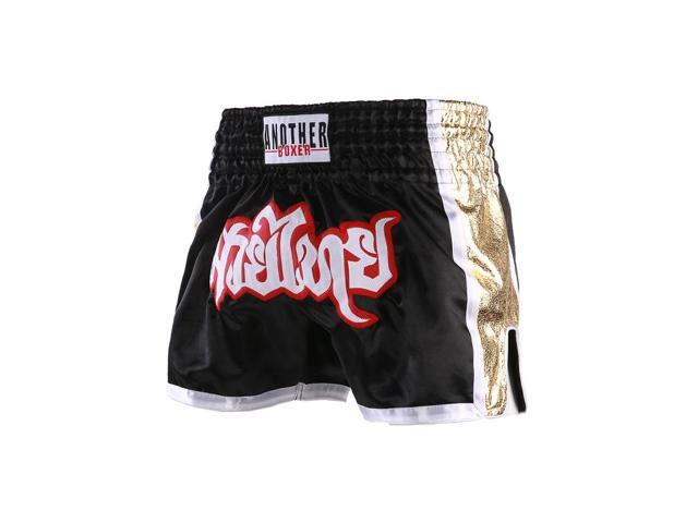 Boxing Shorts Kickboxing Trunks Gym Shorts Grappling Training Workout for Men and Women 3XL