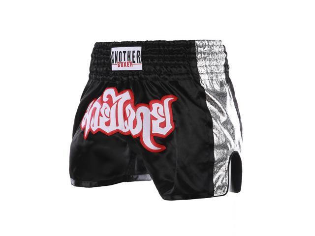 Boxing Shorts Kickboxing Trunks Gym Shorts Grappling Training Workout for Men and Women