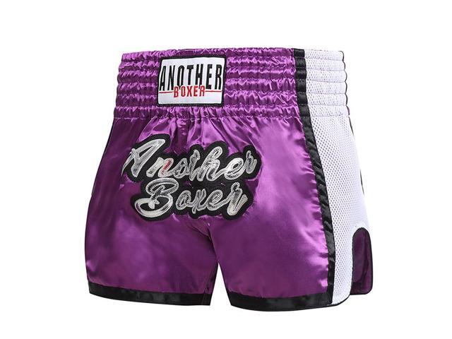 Boxing Shorts Kickboxing Trunks Gym Shorts Grappling Training Workout for Men and Women 3XL