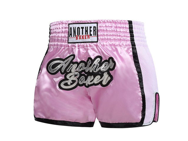 Boxing Shorts Kickboxing Trunks Gym Shorts Grappling Training Workout for Men and Women M