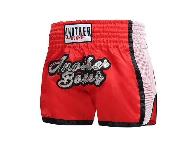Boxing Shorts Kickboxing Trunks Gym Shorts Grappling Training Workout for Men and Women 3XL