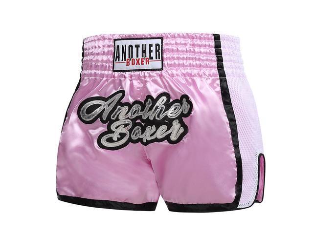 Boxing Shorts Kickboxing Trunks Gym Shorts Grappling Training Workout for Men and Women 3XL