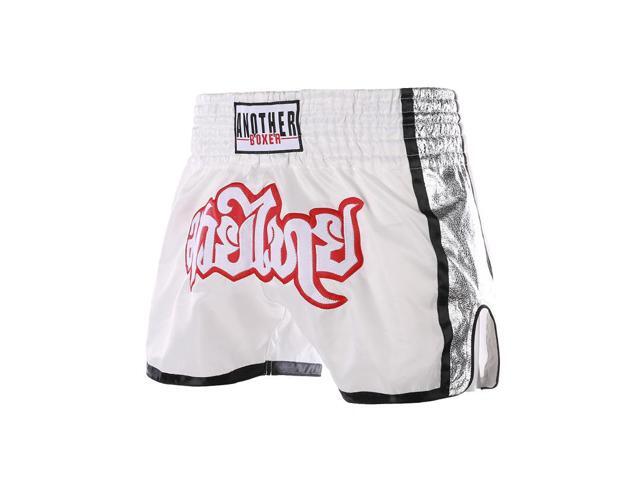 Boxing Shorts Kickboxing Trunks Gym Shorts Grappling Training Workout for Men and Women 3XL