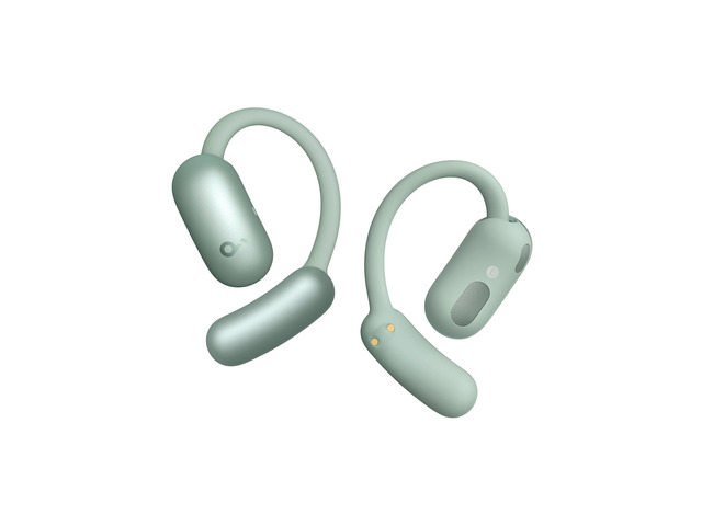 AeroFit 2 by Anker Open Ear Earbuds, Open Ear Headphones, Earbuds Real-Time Translation, 4 Adjustable Positions, 42H Playtime, Rich Bass, Hi-Res,...