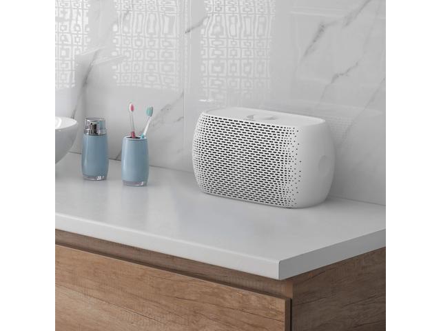 PureZone Breeze Tabletop 2-in-1 Air Purifier - True HEPA Filter Cleans Air, Helps Alleviate Allergies, Removes Pet Hair, & Smoke - Ideal for Home,...