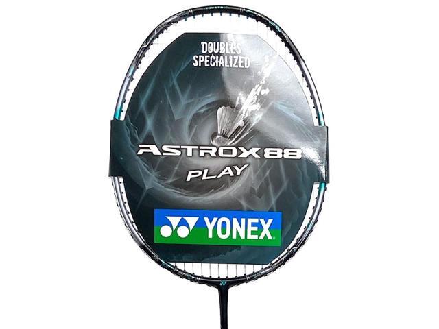 Yonex ASTROX 88 Play Badminton Racquet (Black/Silver) (4UG5) Factory Prestrung
