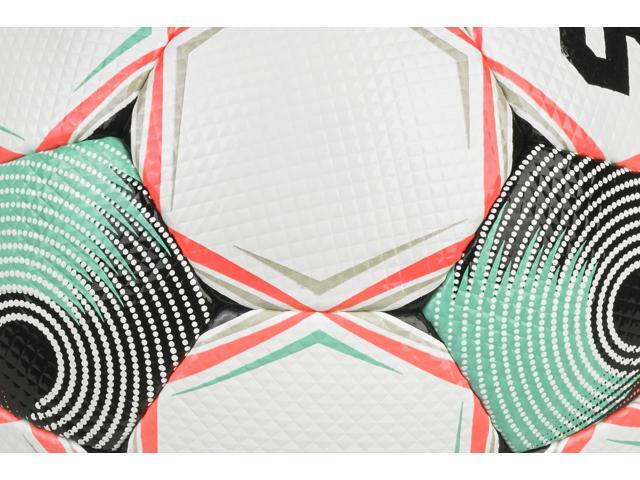 Select Numero 10 Soccer Ball, White/Teal/Coral V25, Size 5