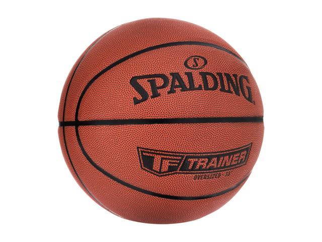 Spalding TF-Trainer 33' Oversized Basketball Larger to Improve Shooting Technique Designed for Indoor Play