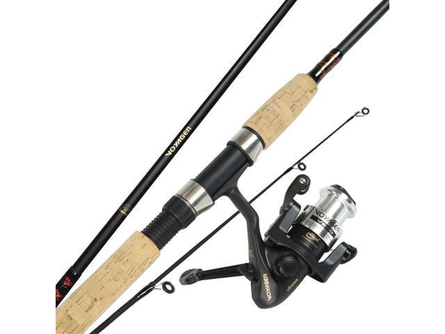 Okuma Voyager Spinning Freshwater Travel Kit, VS-605-20, Blue