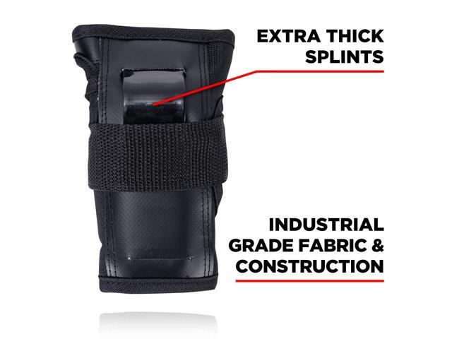 187 Killer Pads Six Pack Pad Set, Protective Gear for Elbows, Knees, and Wrists - Ideal for Skateboarding, Roller Skating, and Inline Skating...