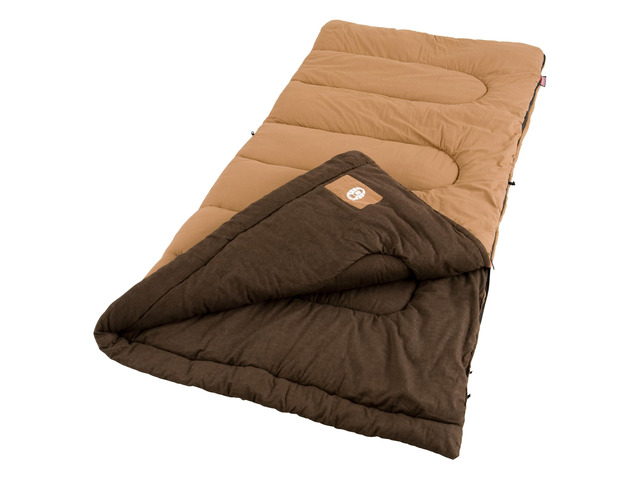 Dunnock 20°F Big n Tall Sleeping Bag, Cold-Weather Sleeping Bag Fits Adults up to 6ft 4in, Machine Washable, Flannel Liner