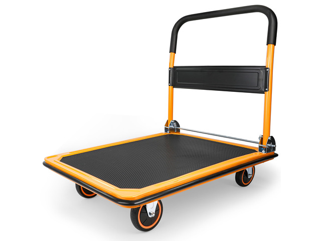 Foldable Platform Truck Push Dolly 660 lb. Weight Capacity