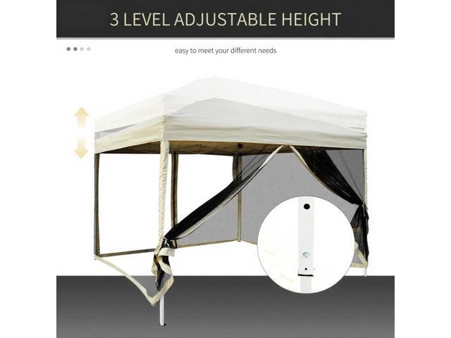 Canopy Tent with Netting, Instant Screen Room House