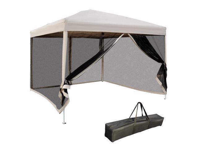 Canopy Tent with Netting, Instant Screen Room House