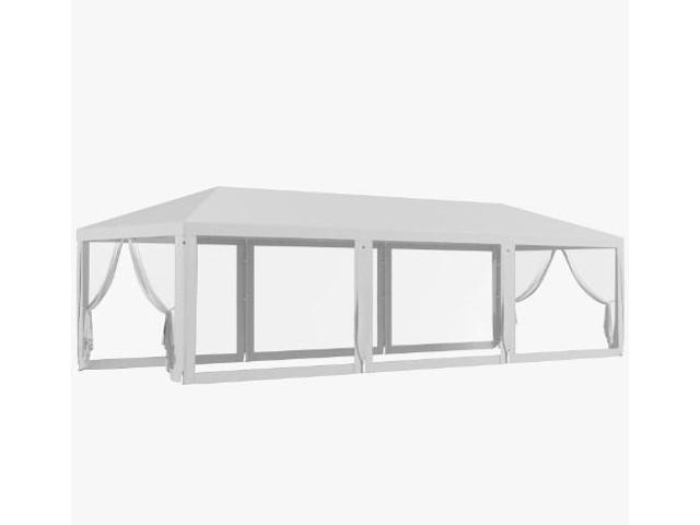 Shade Shelter,Party Tent,Outdoor Canopy & Gazebo with Removable Sidewalls