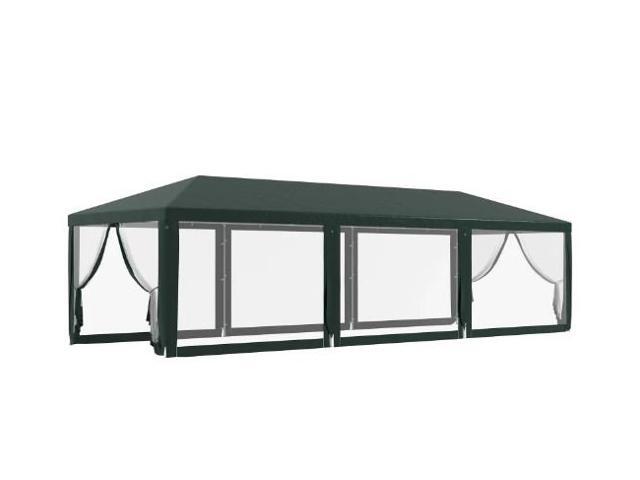 Versatile Shade Shelter,Party Tent,Outdoor Canopy & Gazebo with Removable Sidewalls
