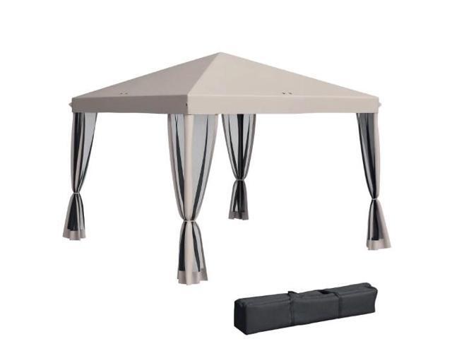 Screen House Room,Pop Up Canopy Tent with Netting,Instant Gazebo,with Carry Bag,Height Adjustable
