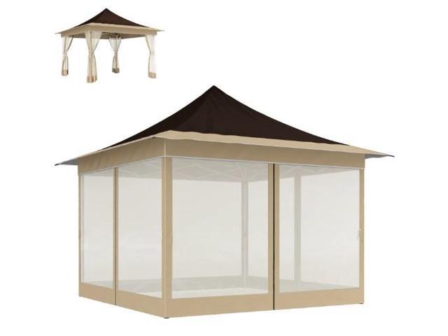 Spacious Pop Up Tent,Canopy Tent with Mesh Netting,with Carry Bag,for Outdoor
