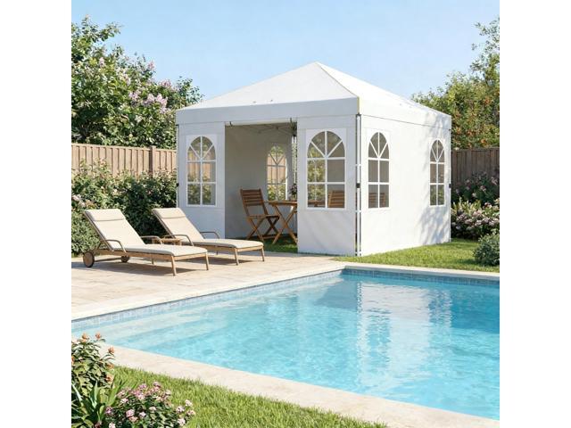Stable Pop Up Canopy Tent,Portable Instant Canopy Shelter