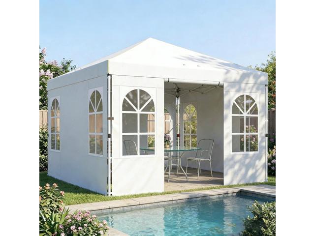 Stable Pop Up Canopy Tent,Portable Instant Canopy Shelter