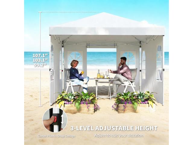 Stable Pop Up Canopy Tent,Portable Instant Canopy Shelter