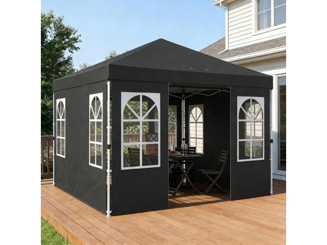 Outdoor Pop Up Canopy Tent,Stable Instant Canopy Shelter