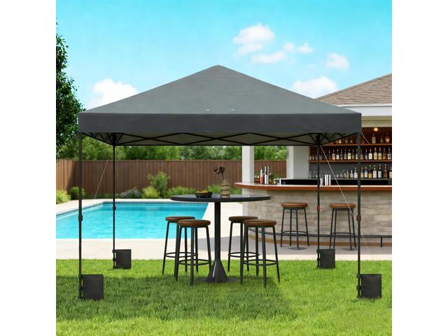 Stable Instant Canopy Shelter,Portable Pop Up Canopy Tent,for Outdoor