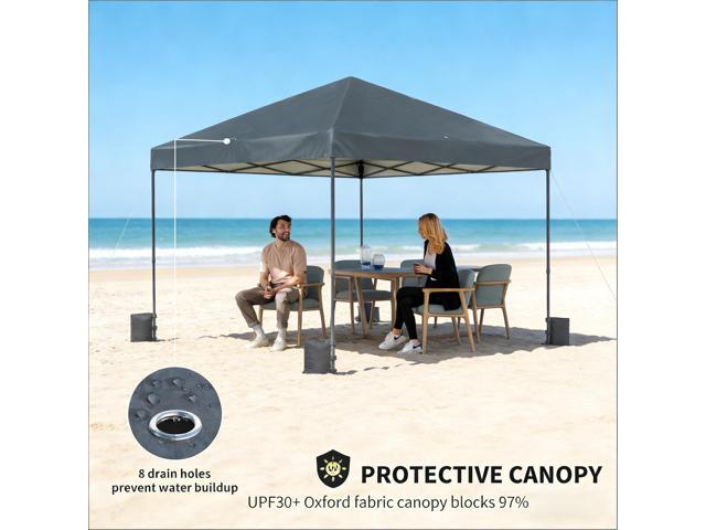 Stable Instant Canopy Shelter,Portable Pop Up Canopy Tent,for Outdoor