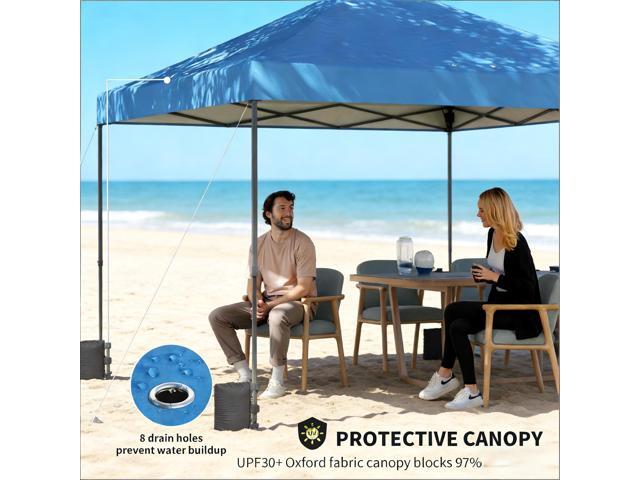 Spacious Instant Canopy Shelter,Portable Pop Up Canopy Tent,for Outdoor