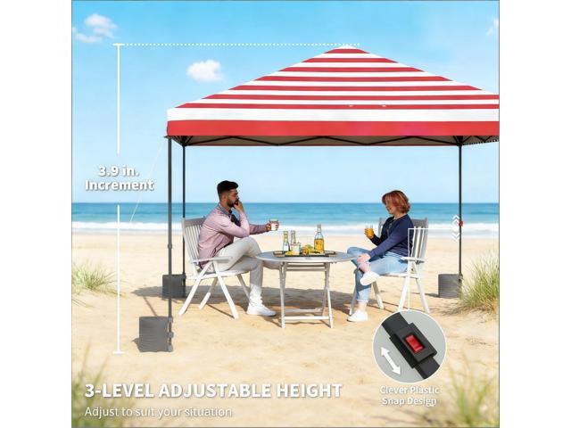 Practical Instant Canopy Shelter,Portable Pop Up Canopy Tent,for Outdoor