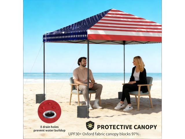 Practical Instant Canopy Shelter,Portable Pop Up Canopy Tent,for Outdoor
