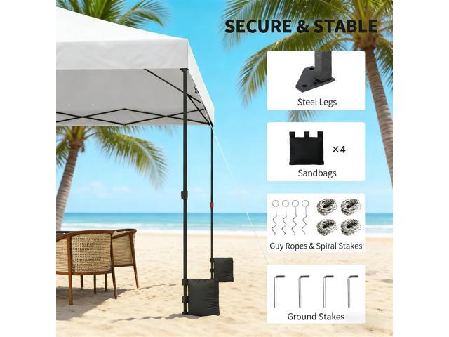 Pop Up Canopy Tent,Practical Instant Canopy Shelter,for Outdoor